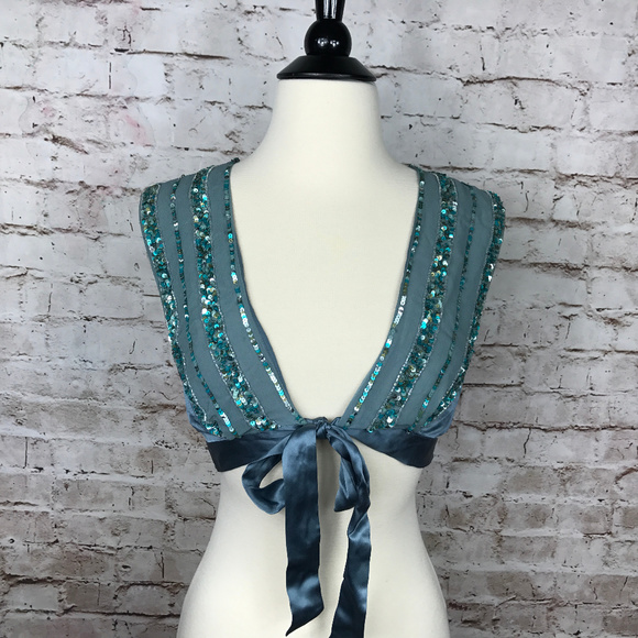 3.1 Phillip Lim Tops - DEVELOPMENT by PHILLIP LIM BEADED SEQUIN TOP CARDI